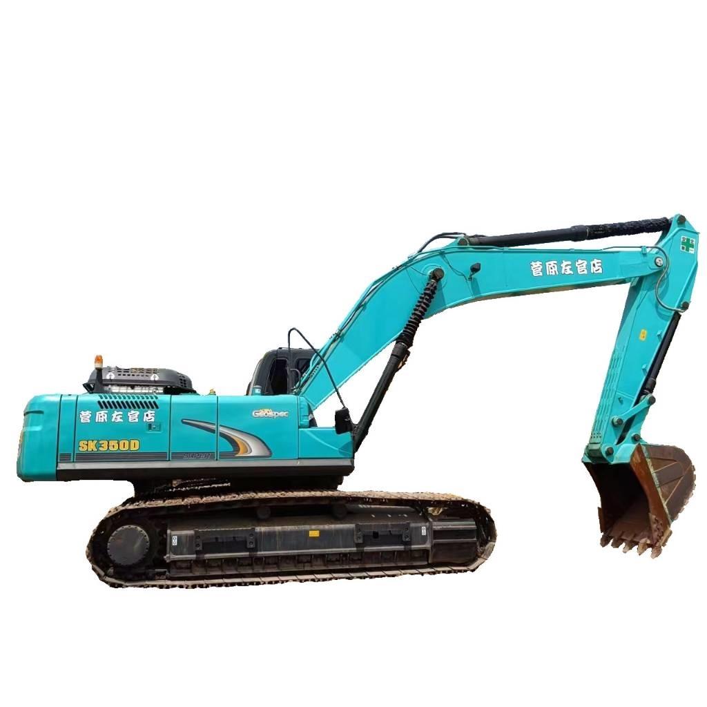 Kobelco SK 350 Bageri gusjeničari