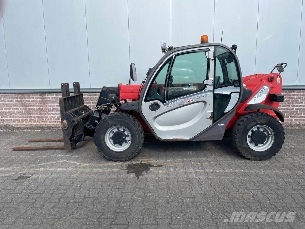 Manitou MT625H Teleskopski viličari
