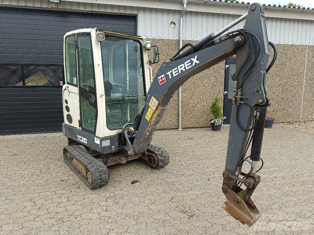 Terex TC 20 Mini bageri <7t