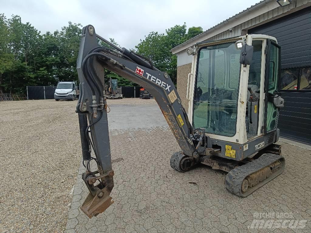 Terex TC 20 Mini bageri <7t