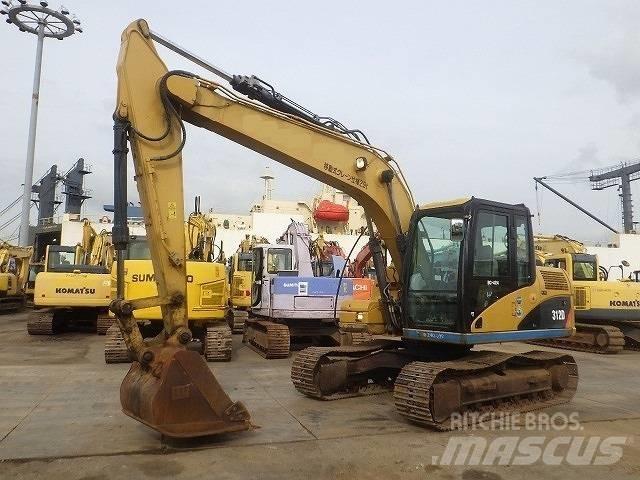 CAT 312 D Bageri gusjeničari