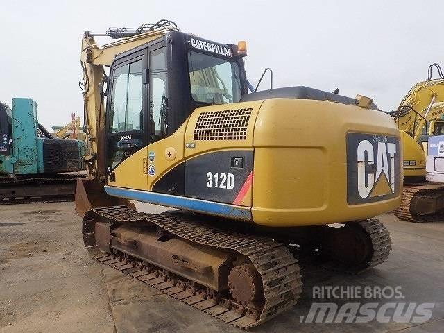CAT 312 D Bageri gusjeničari