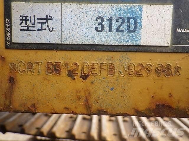 CAT 312 D Bageri gusjeničari