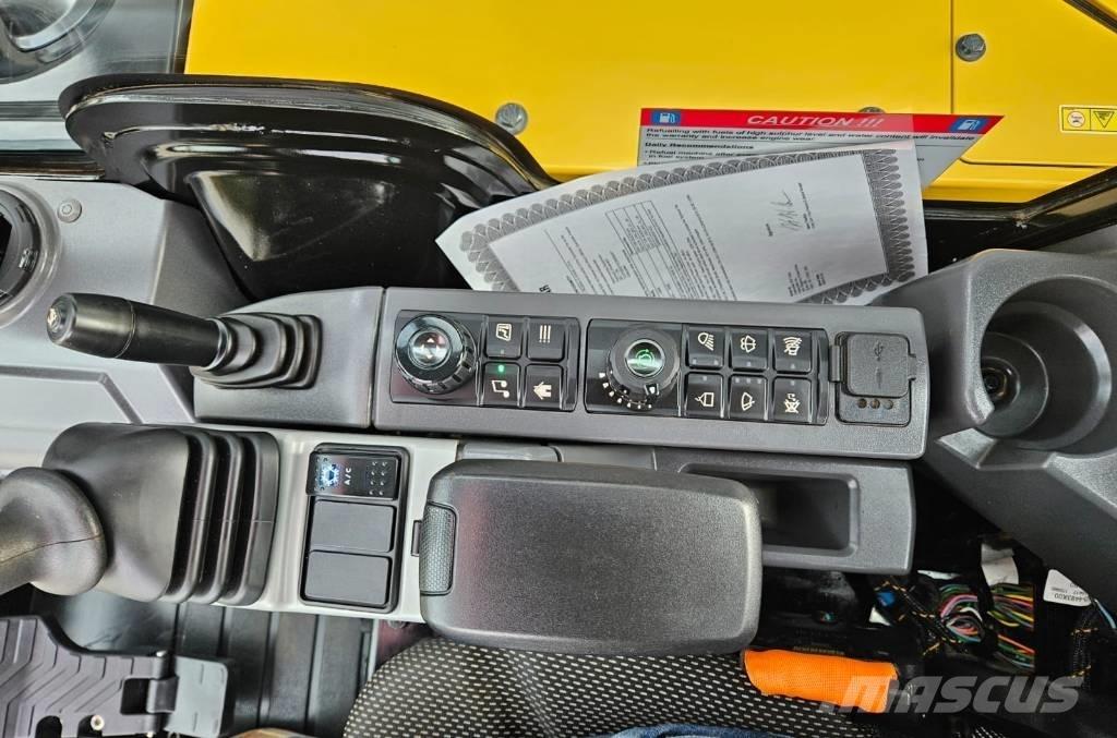 CAT 302.7 CR Mini bageri <7t