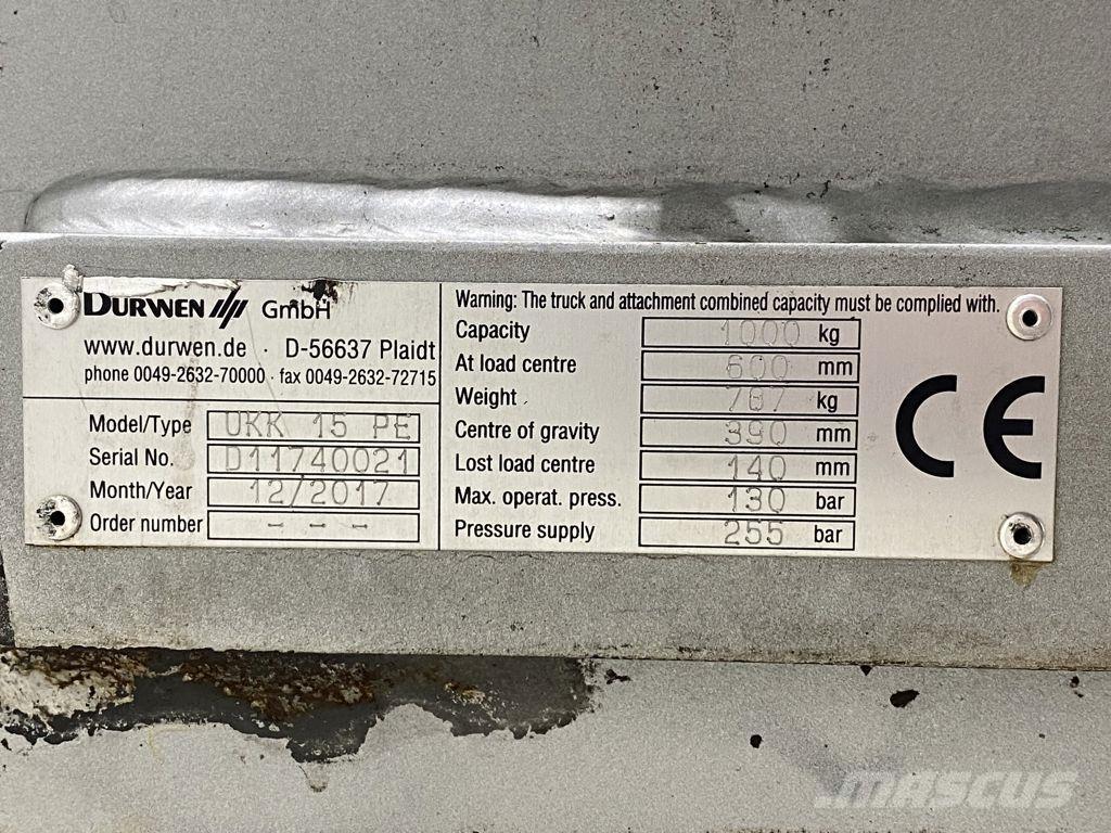 Durwen UKK15PE Građevinarstvo – ostalo