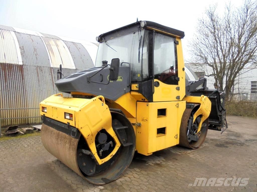 Bomag BW 174 A P AM Valjci sa dvojnim bubnjem