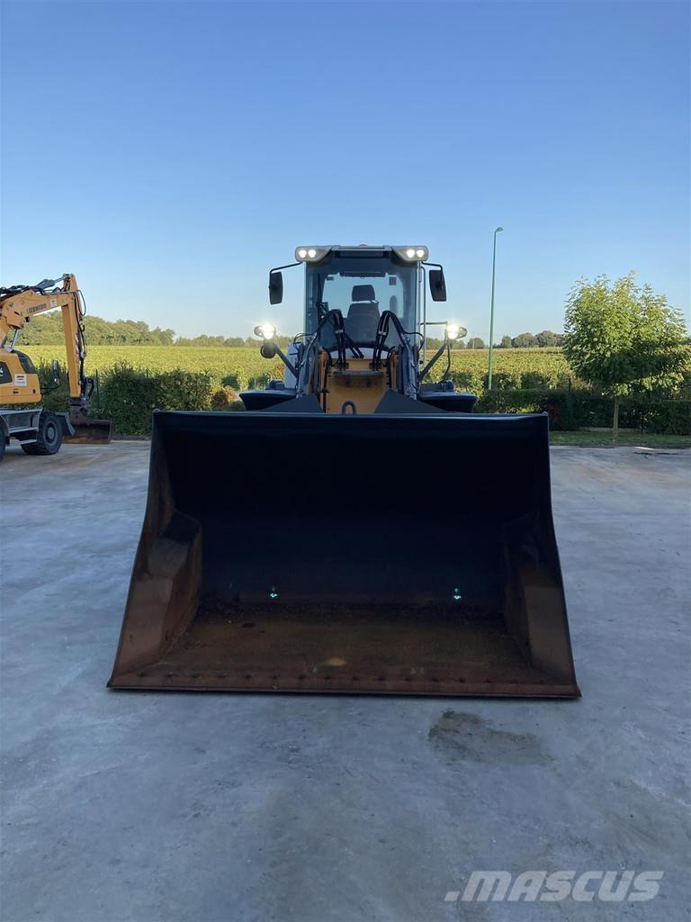 Liebherr L 538 Utovarivači na kotačima