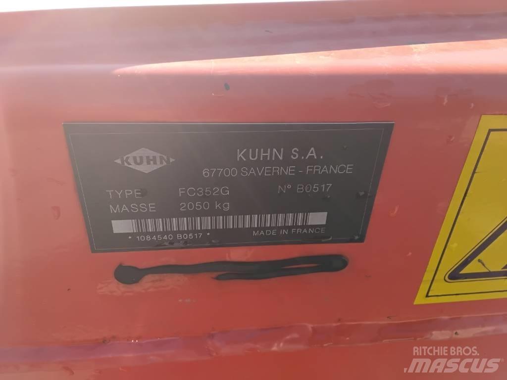 Kuhn FC 352 G Uređaji za kosilice