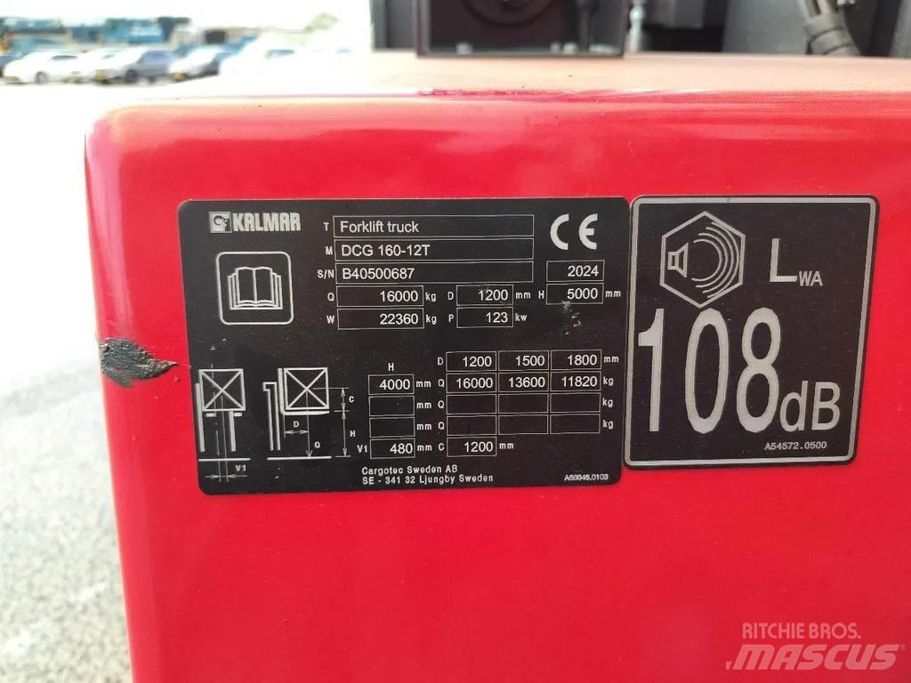 Kalmar DCG160-12T Viličari - ostalo