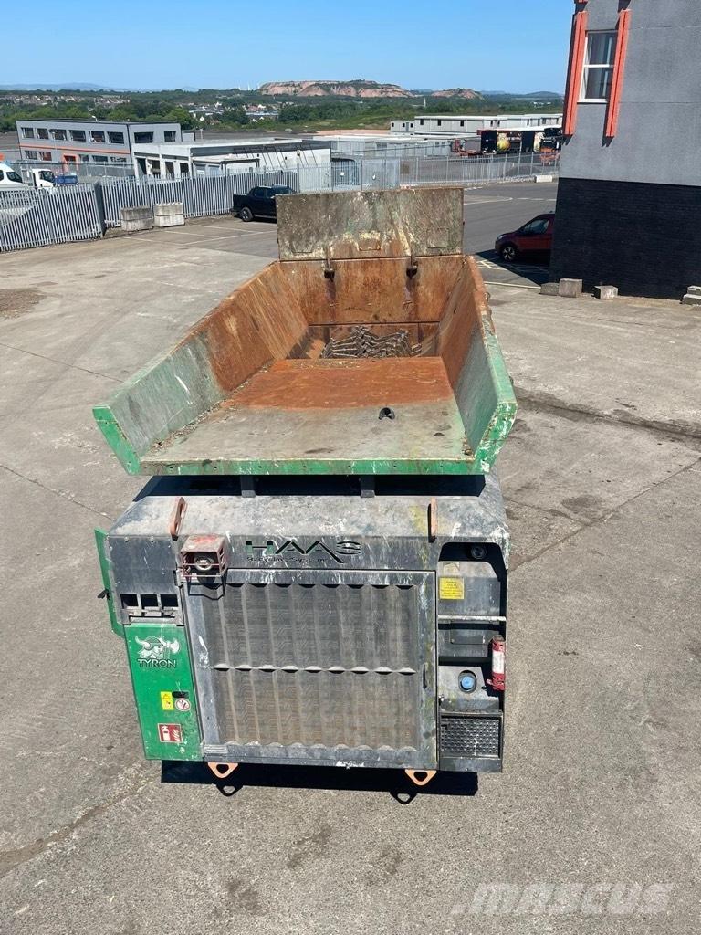 Haas Tyron 2000 XL Strojevi za rezanje otpada