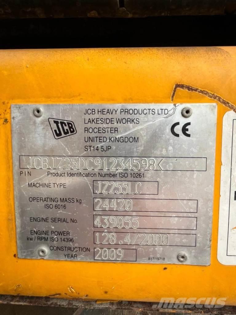 JCB JZ 255LC Bageri gusjeničari