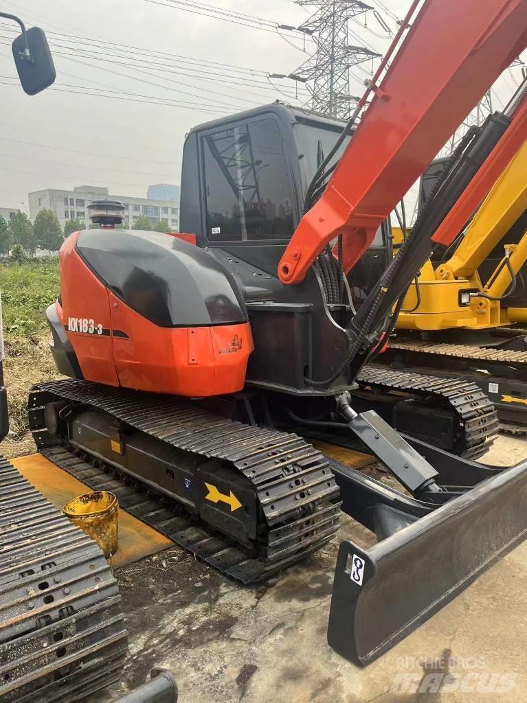 Kubota KX 183 Bageri gusjeničari