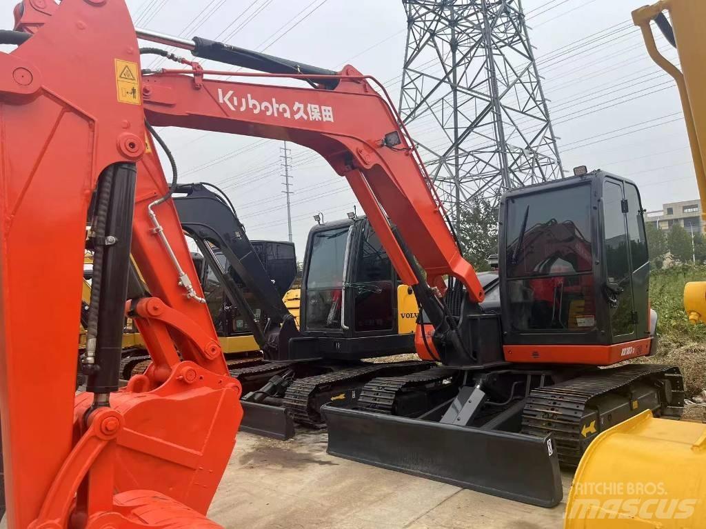 Kubota KX 183 Bageri gusjeničari