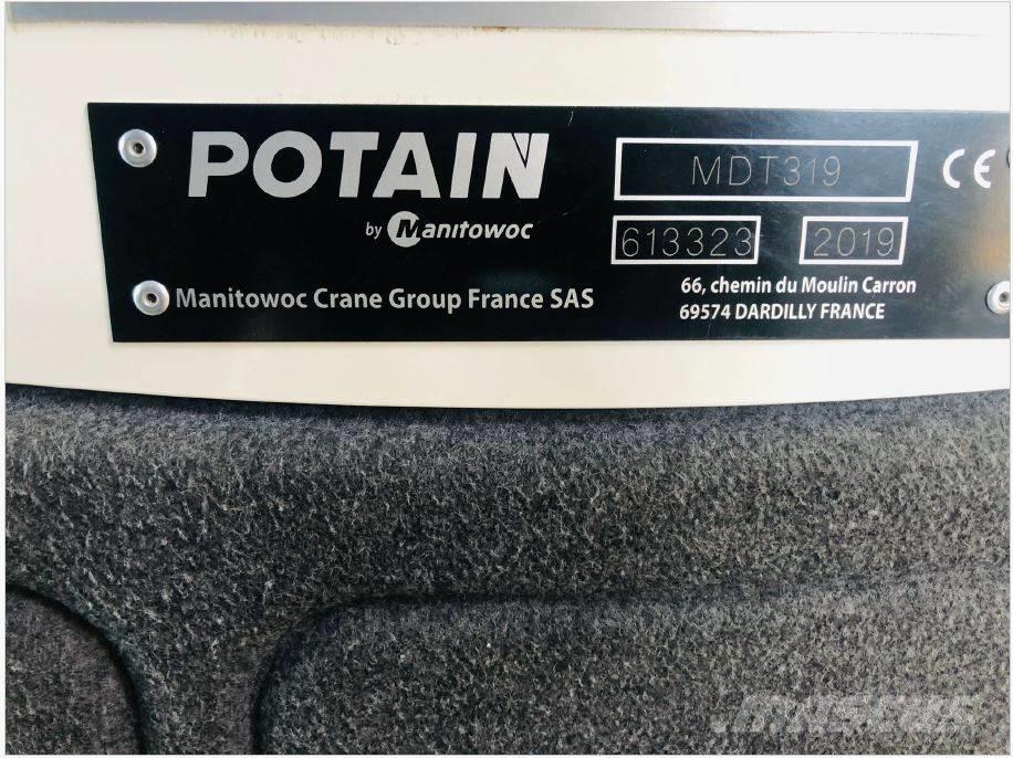 Potain MDT319 Toranjski kranovi