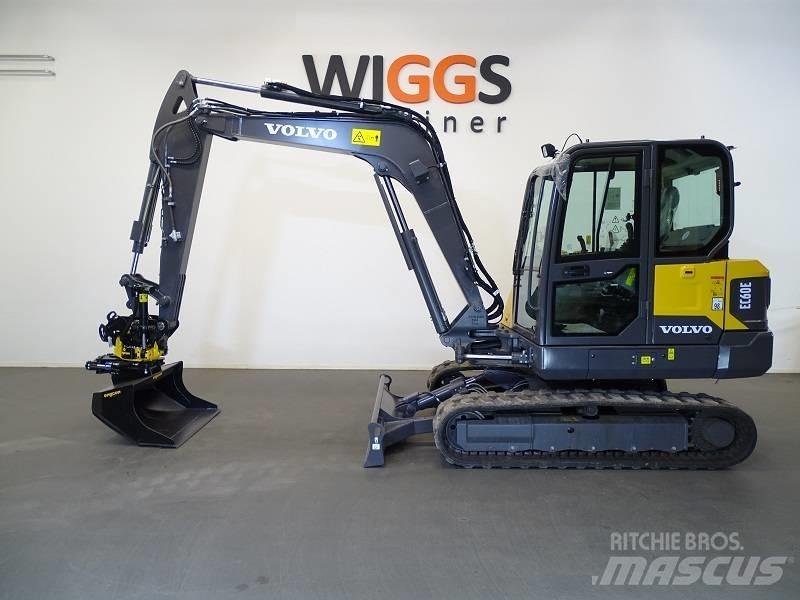 Volvo EC60E Mini bageri <7t