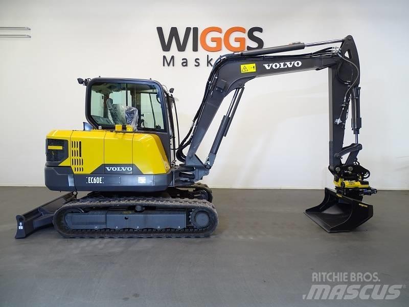 Volvo EC60E Mini bageri <7t