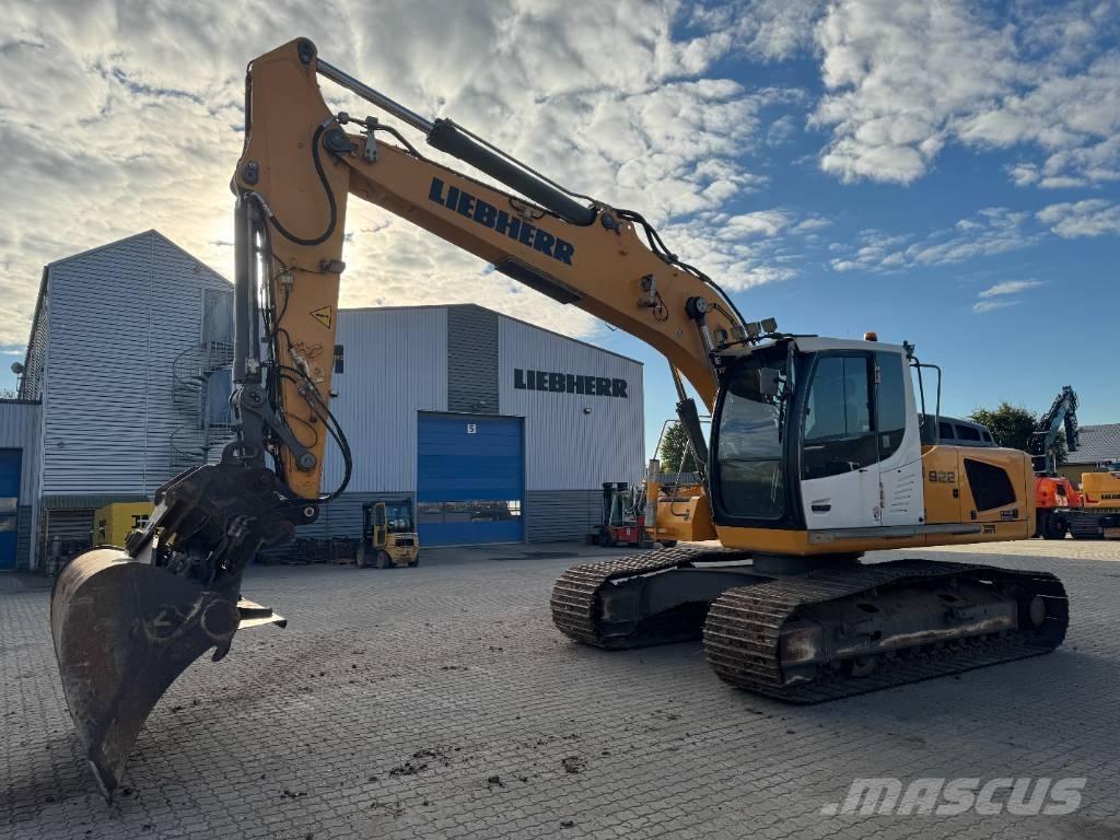 Liebherr R 922 Bageri gusjeničari