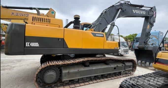 Volvo EC 480 D L Bageri gusjeničari