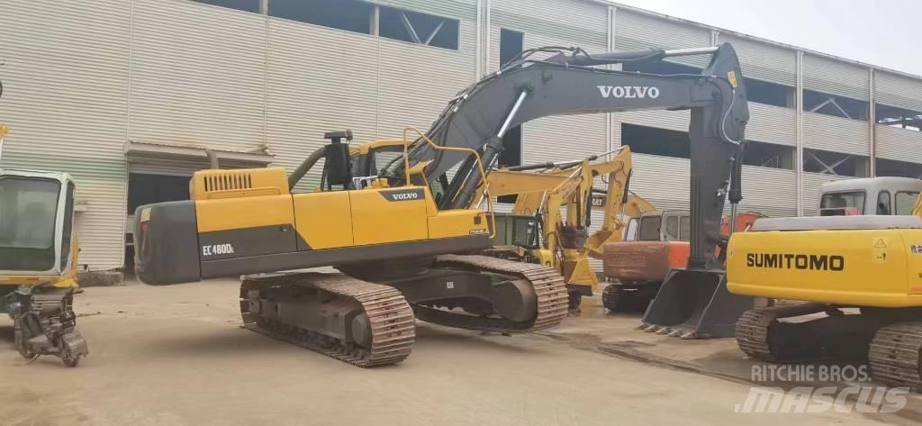 Volvo EC 480 D L Bageri gusjeničari