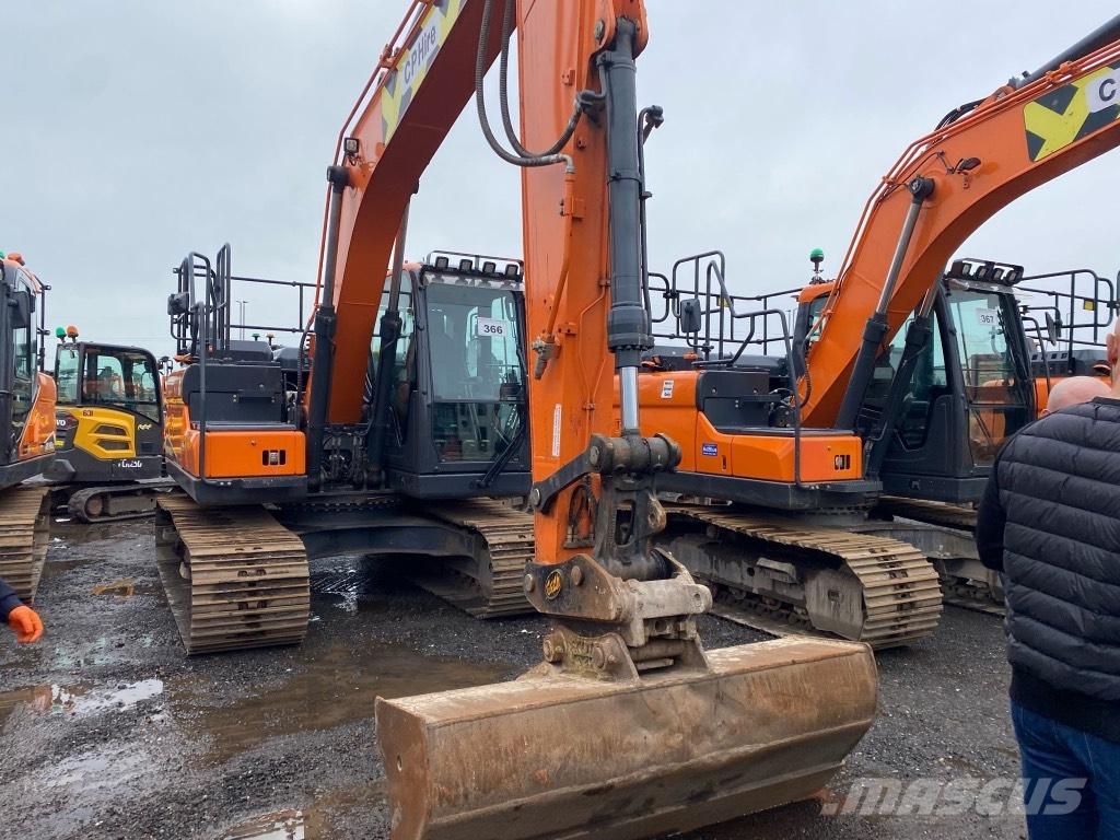 Doosan DX 140 LC Bageri gusjeničari