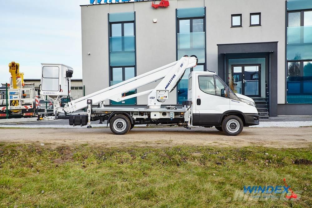 Multitel MT 182 EX Auto košare