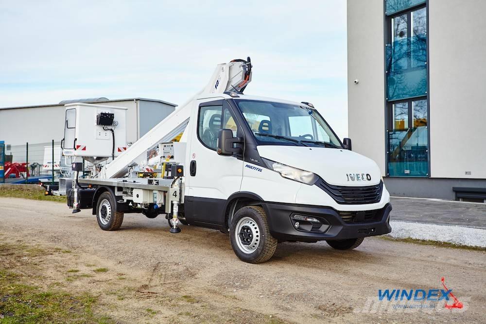 Multitel MT 182 EX Auto košare