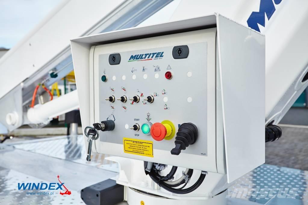 Multitel MT 182 EX Auto košare