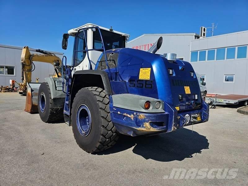 Liebherr L 556 Utovarivači na kotačima