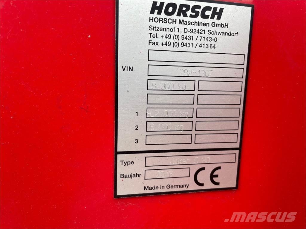 Horsch Joker 5 HD Tanjurače
