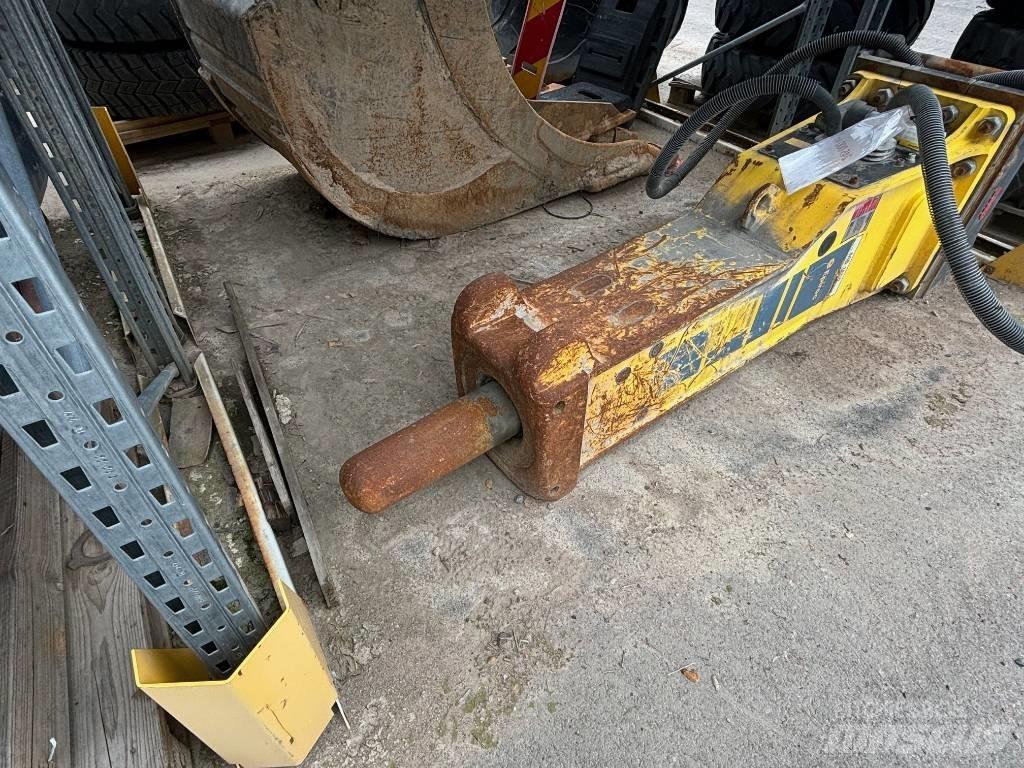 Epiroc MB 1650 Dust Čekići