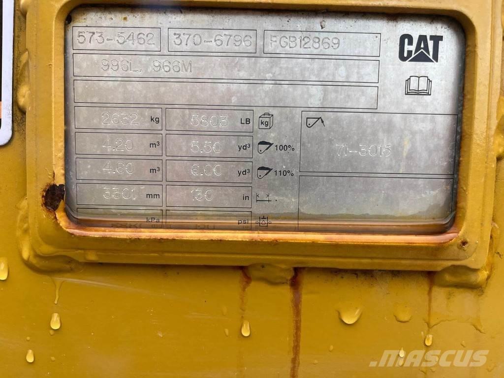 CAT 966 XE Utovarivači na kotačima