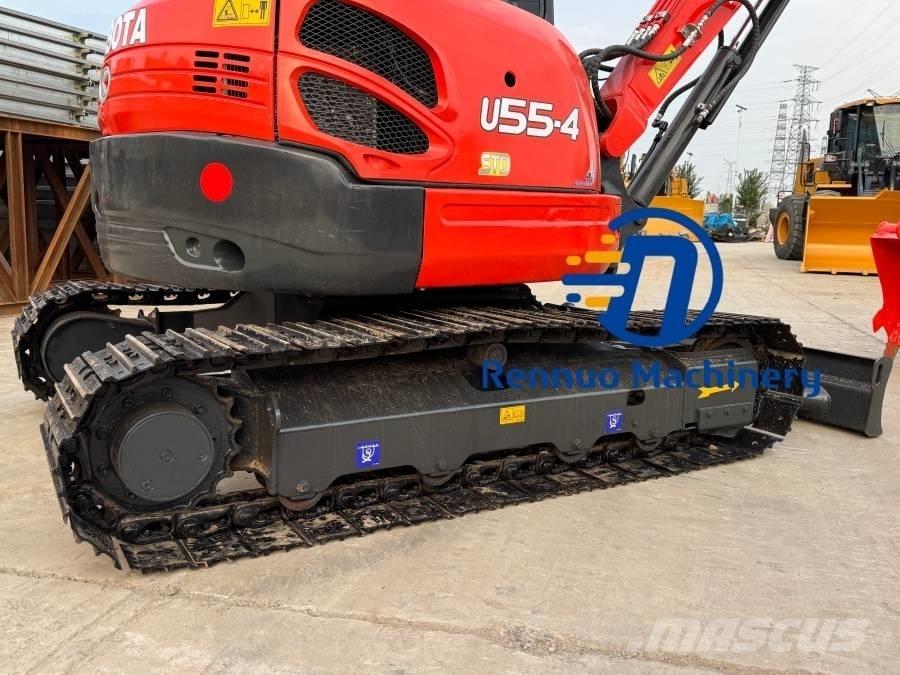 Kubota U 55 Mini bageri <7t