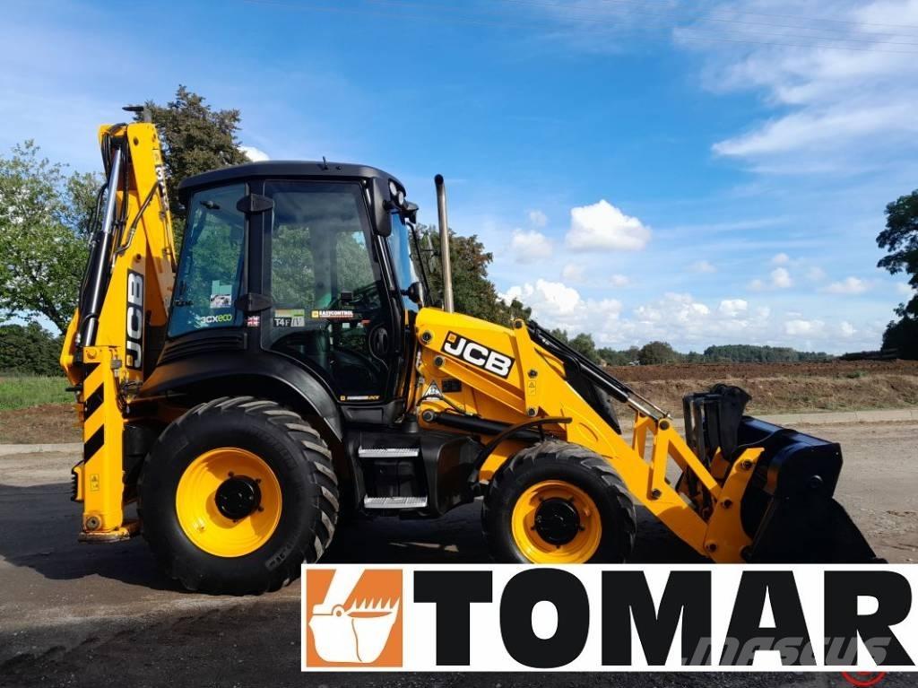 JCB 3 CX Utovarni rovokopači