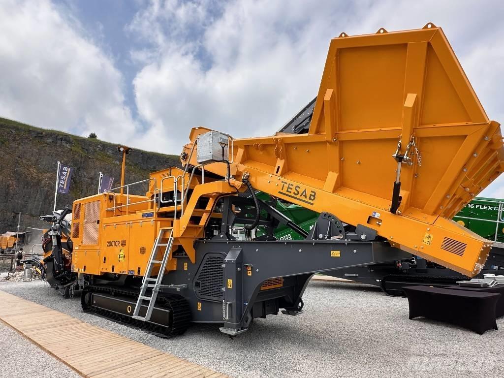 Tesab 200TCR Mobilne drobilice
