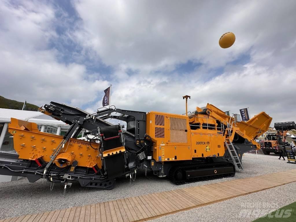 Tesab 200TCR Mobilne drobilice