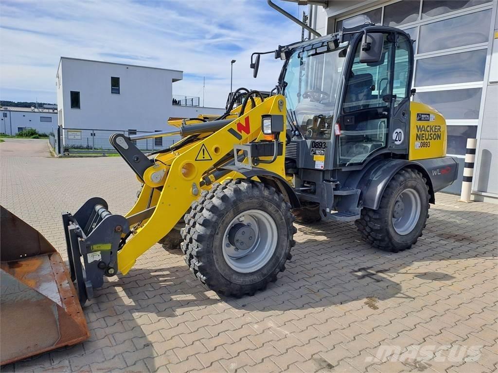 Wacker Neuson WL60 Utovarivači na kotačima