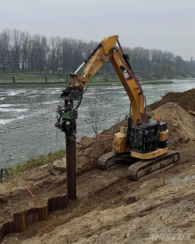  ICE 823BC Vibracijoni zabijači stupova