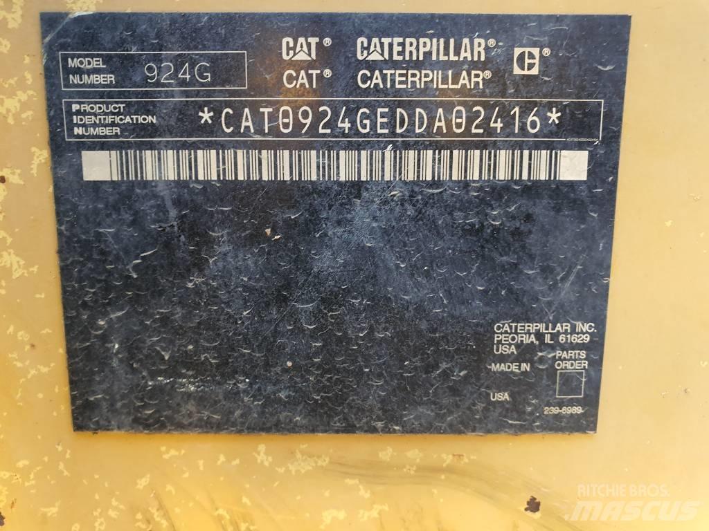 CAT 924 G Utovarivači na kotačima