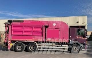DAF CF 85.460 Kombiji / vakuumski kamioni