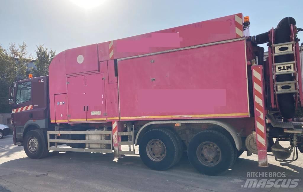 DAF CF 85.460 Kombiji / vakuumski kamioni