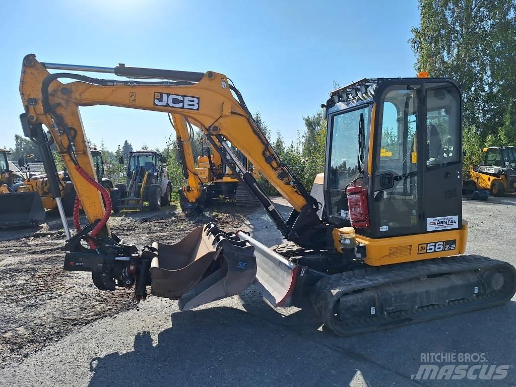 JCB 56 Z-2 Mini bageri <7t
