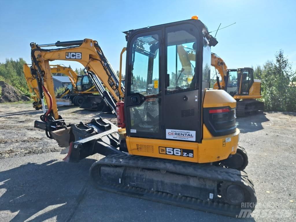 JCB 56 Z-2 Mini bageri <7t