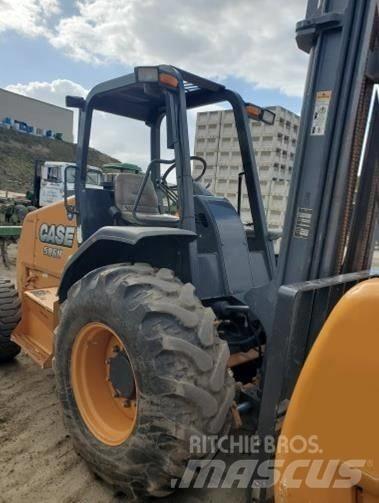CASE 586H Terenski viličar