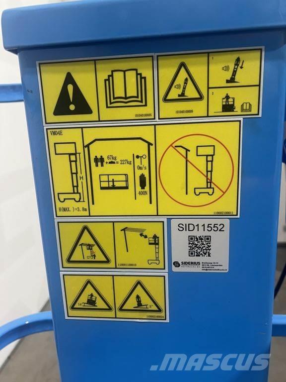 Sinoboom VM04E Ostali kranovi i platforme