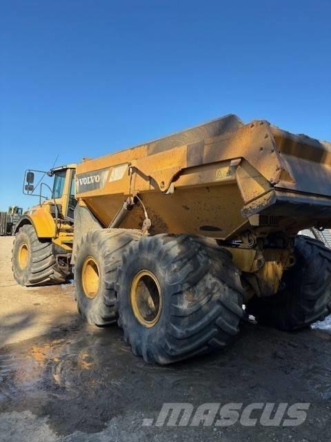 Volvo A 25 F Zglobni demperi