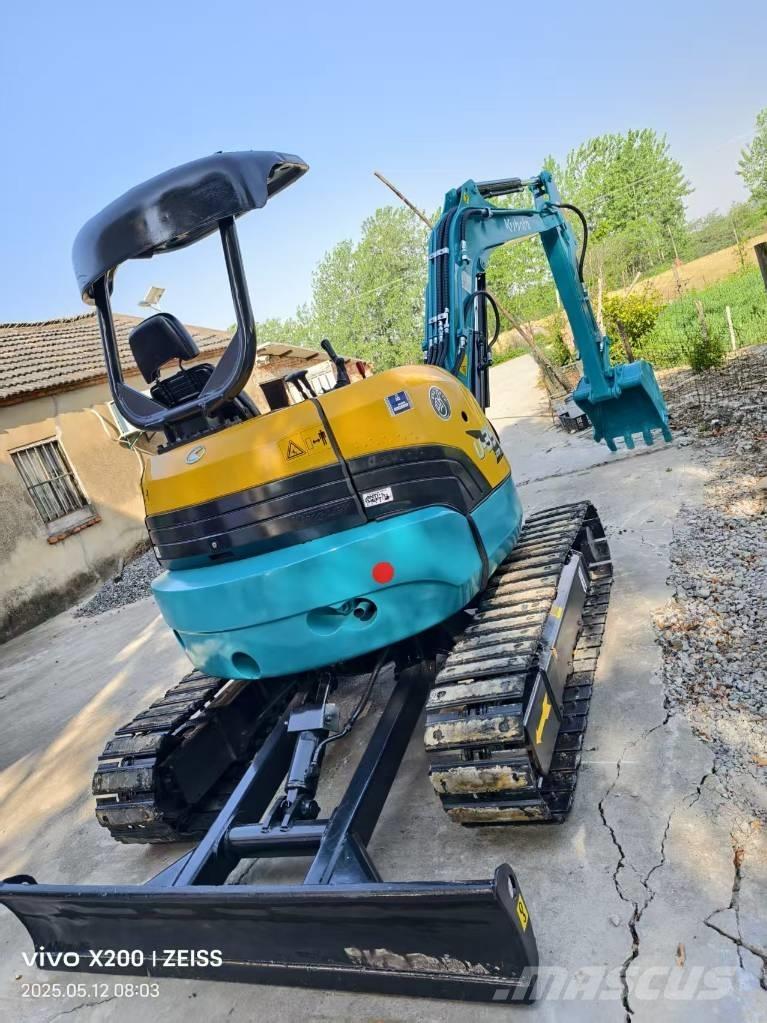 Kubota U 35 Mini bageri <7t