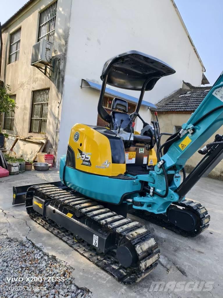 Kubota U 35 Mini bageri <7t