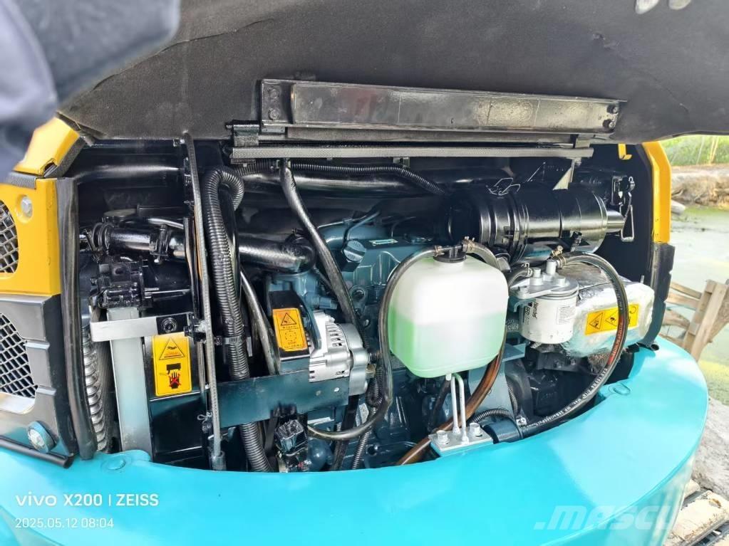 Kubota U 35 Mini bageri <7t