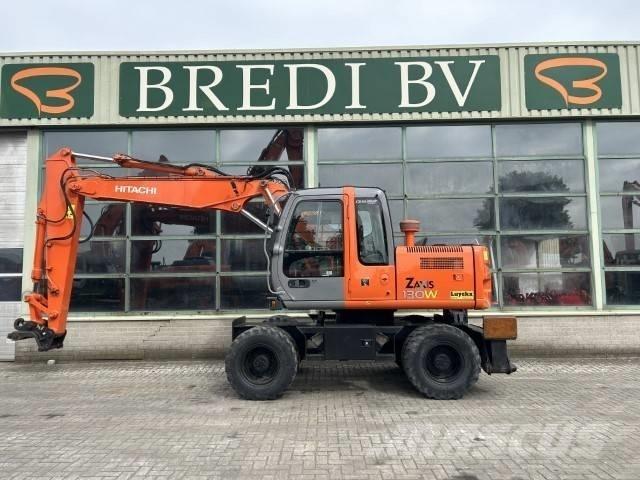 Hitachi ZX 130 W Bageri na kotačima