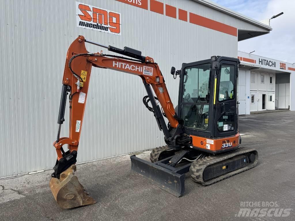 Hitachi ZX 33 U-6 Mini bageri <7t